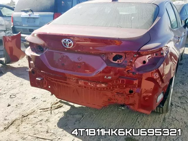 4T1B11HK6KU695321 фото 10