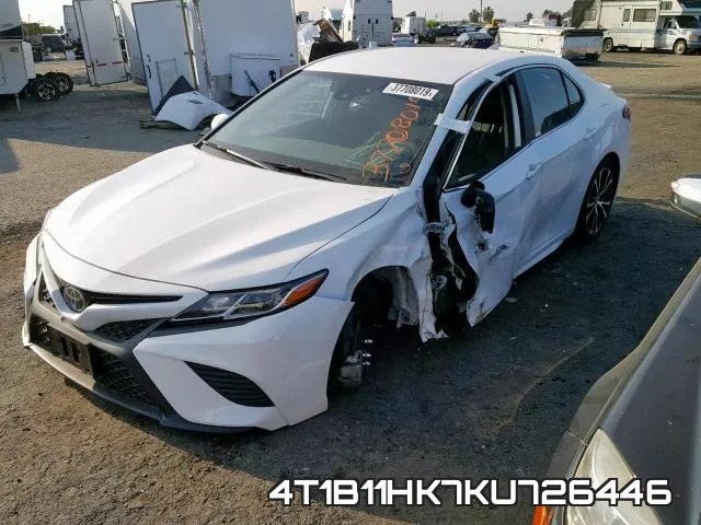 4T1B11HK7KU726446 фото 3