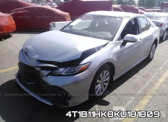 4T1B11HK8KU181809 фото 3