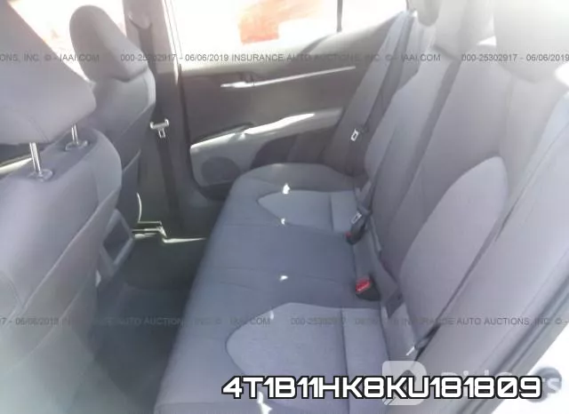 4T1B11HK8KU181809 фото 9