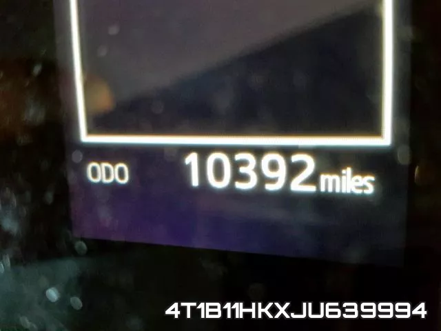 4T1B11HKXJU639994 фото 9