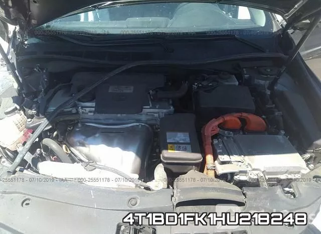 4T1BD1FK1HU218248 фото 2