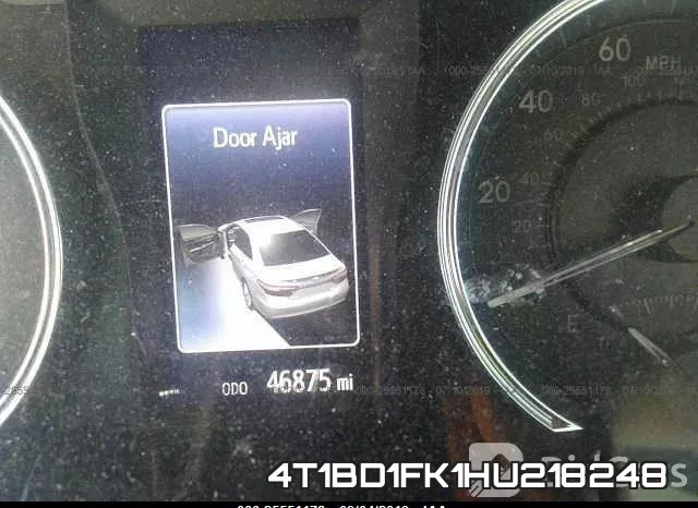 4T1BD1FK1HU218248 фото 8