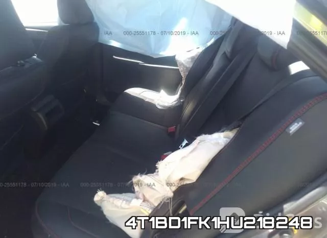 4T1BD1FK1HU218248 фото 9