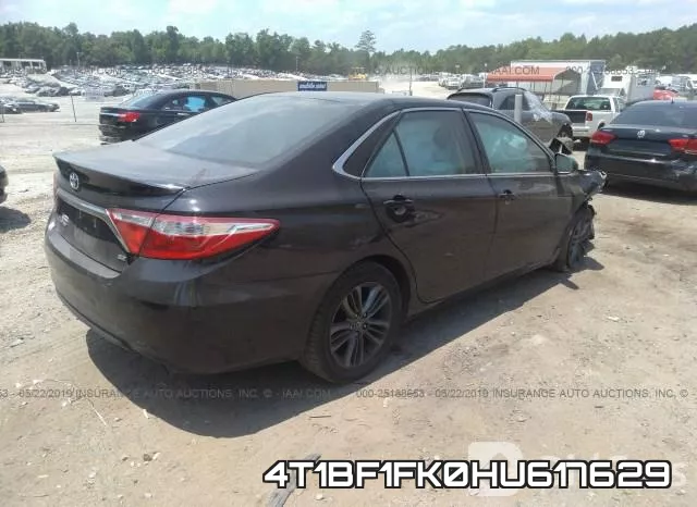 4T1BF1FK0HU617629 фото 4