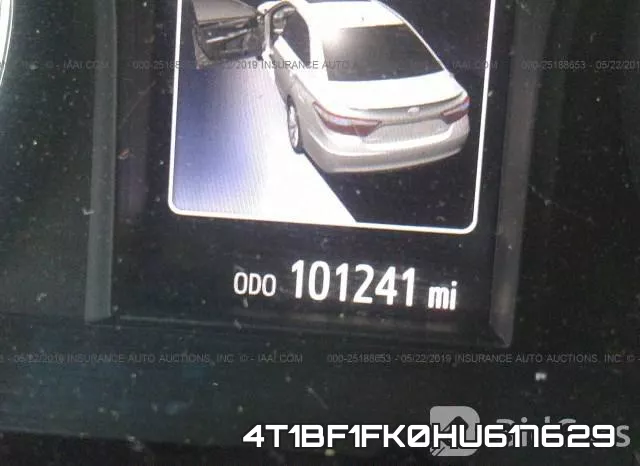 4T1BF1FK0HU617629 фото 7