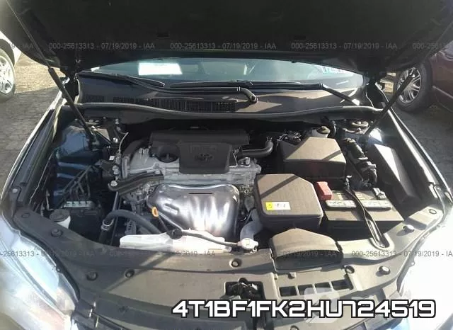 4T1BF1FK2HU724519 фото 2
