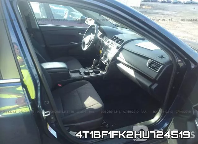 4T1BF1FK2HU724519 фото 6
