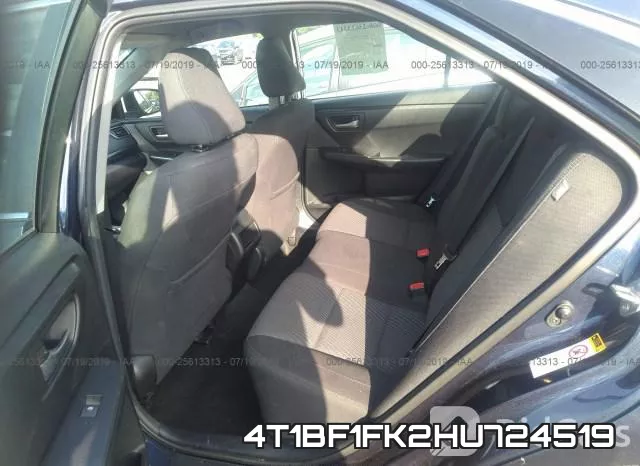 4T1BF1FK2HU724519 фото 9