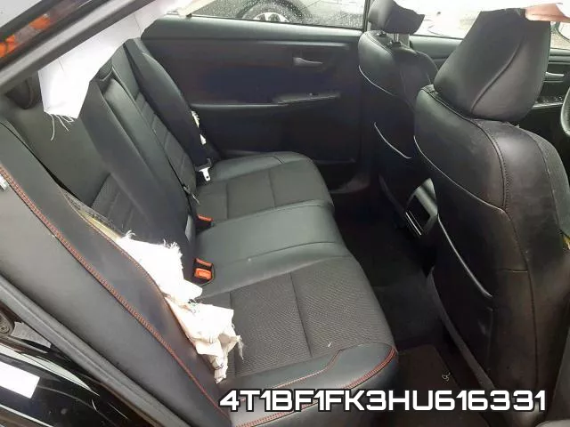4T1BF1FK3HU616331 фото 7