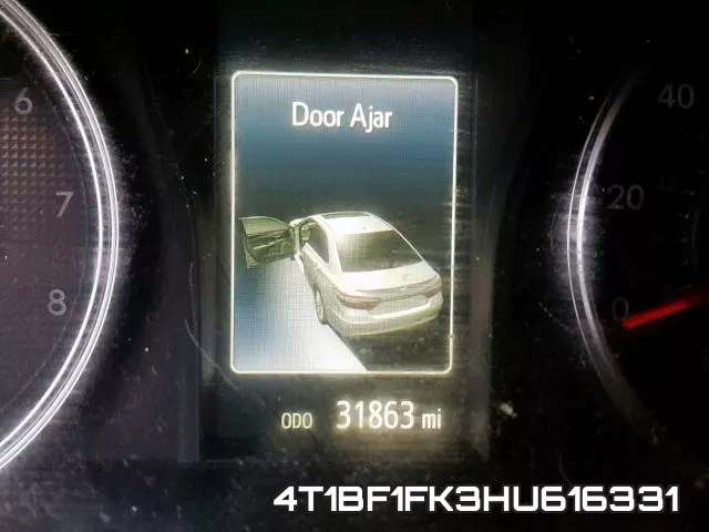 4T1BF1FK3HU616331 фото 9