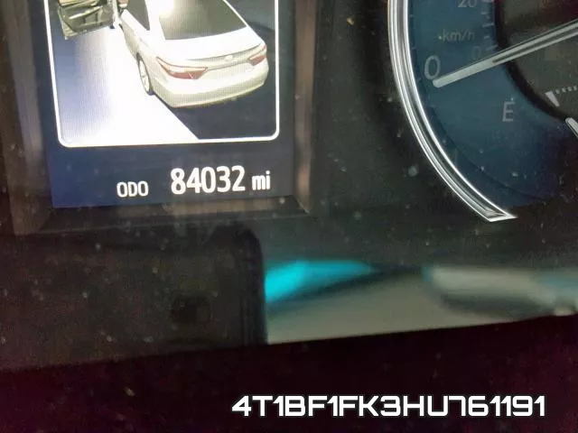 4T1BF1FK3HU761191 фото 9