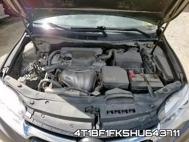 4T1BF1FK5HU643711 фото 8