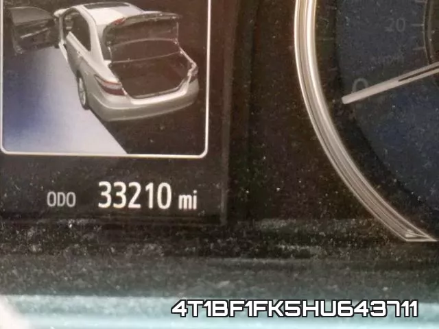 4T1BF1FK5HU643711 фото 9