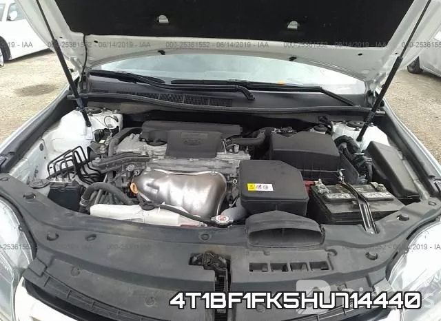 4T1BF1FK5HU714440 фото 2