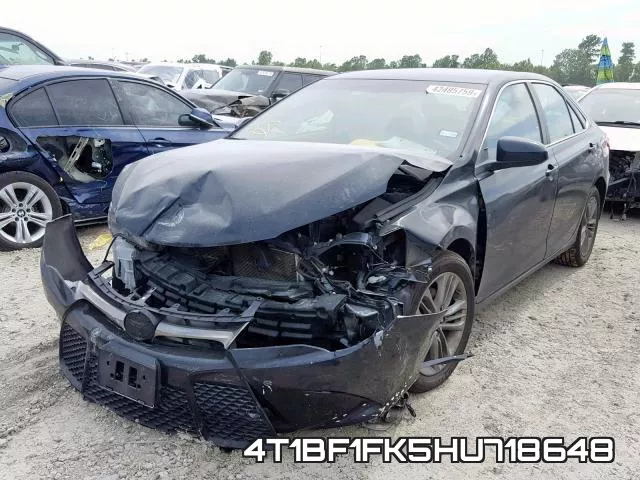 4T1BF1FK5HU718648 фото 3