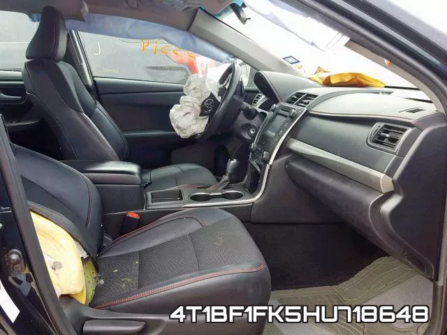4T1BF1FK5HU718648 фото 6