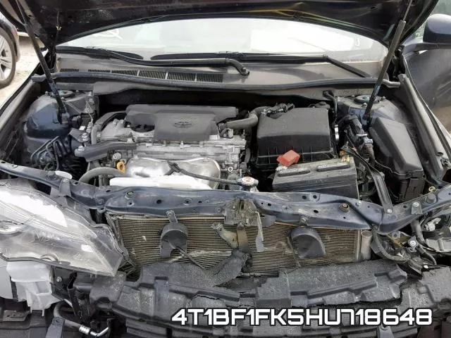4T1BF1FK5HU718648 фото 8