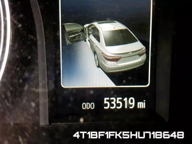 4T1BF1FK5HU718648 фото 9