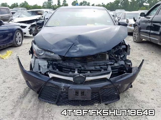 4T1BF1FK5HU718648 фото 10