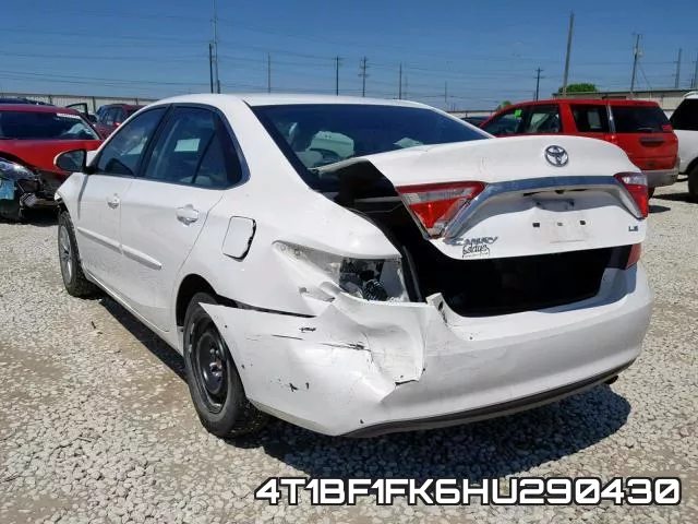 4T1BF1FK6HU290430 фото 4