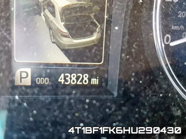 4T1BF1FK6HU290430 фото 9