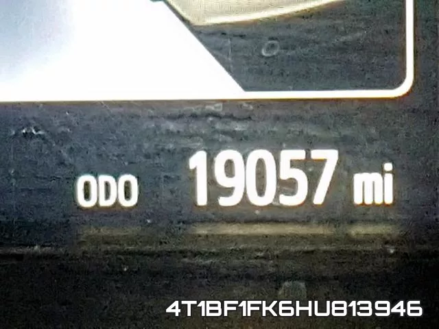4T1BF1FK6HU813946 фото 9