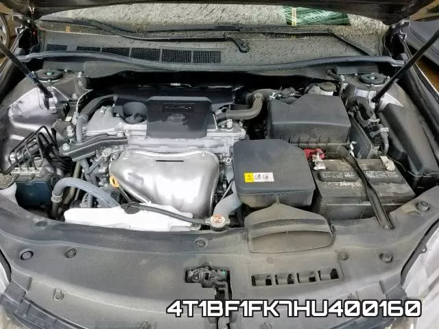 4T1BF1FK7HU400160 фото 8