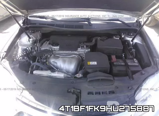 4T1BF1FK9HU275887 фото 2