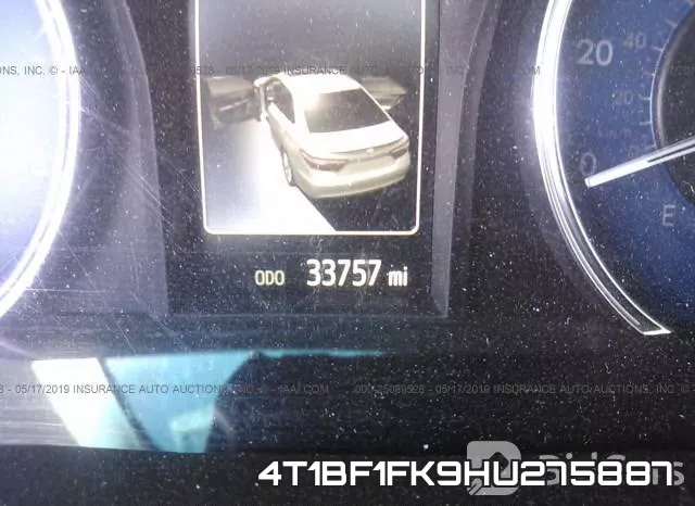 4T1BF1FK9HU275887 фото 7