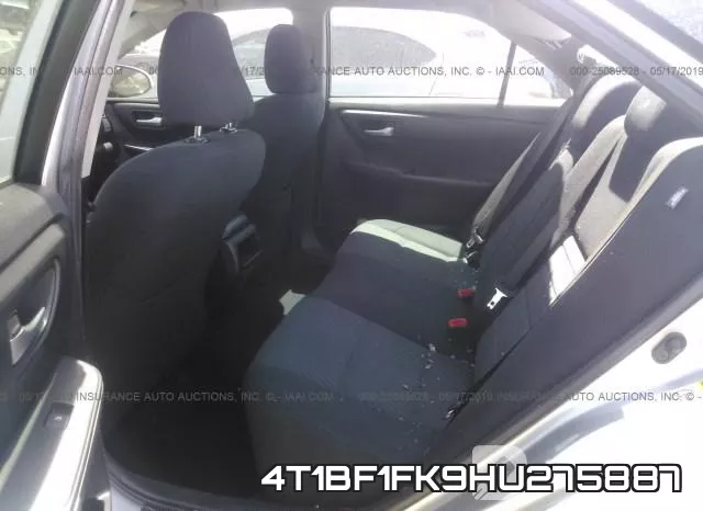 4T1BF1FK9HU275887 фото 8