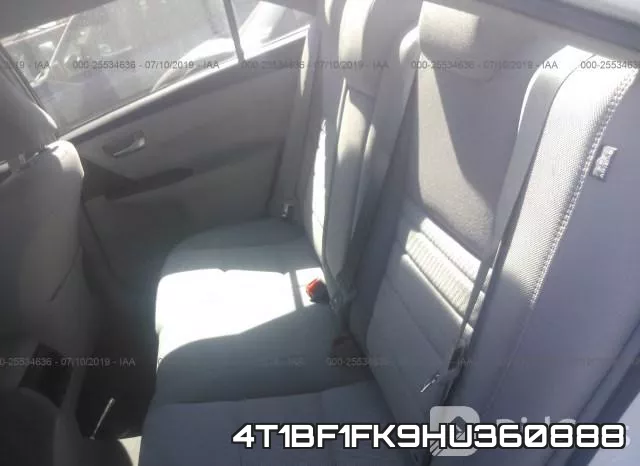 4T1BF1FK9HU360888 фото 9