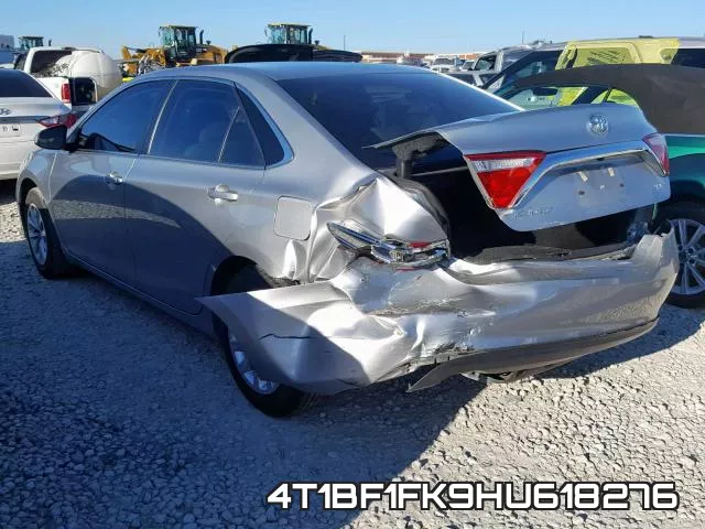4T1BF1FK9HU618276 фото 4