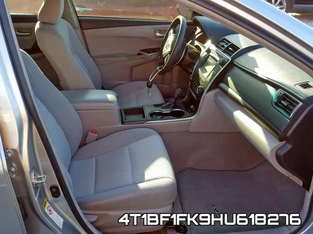 4T1BF1FK9HU618276 фото 6