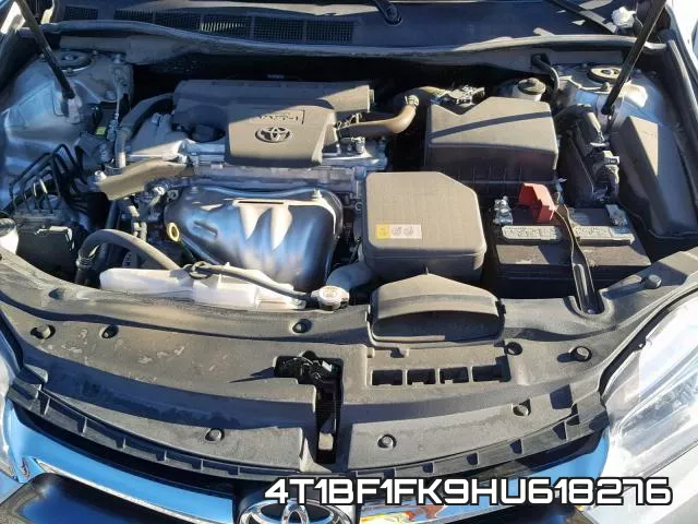 4T1BF1FK9HU618276 фото 8