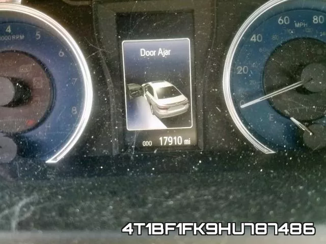 4T1BF1FK9HU787486 фото 9