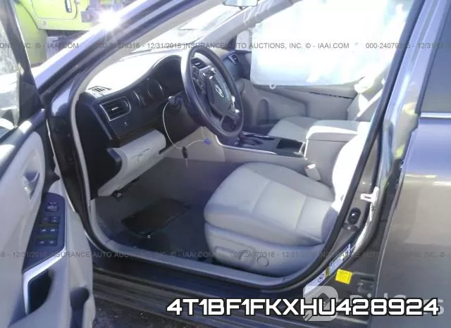 4T1BF1FKXHU428924 фото 6