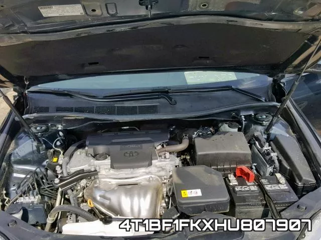 4T1BF1FKXHU807907 фото 8