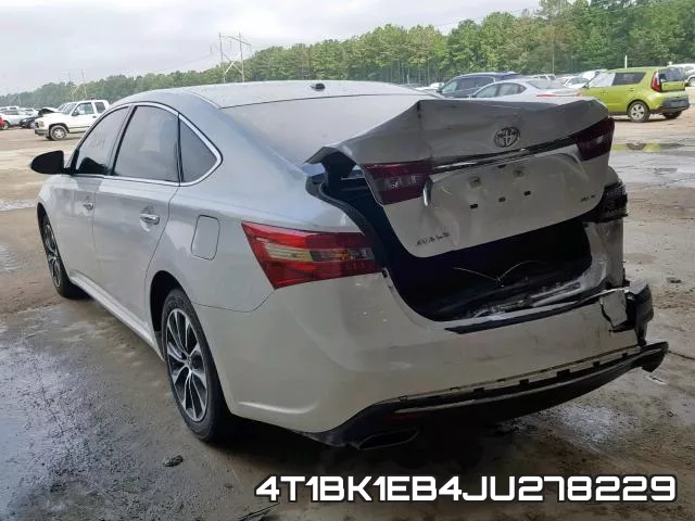 4T1BK1EB4JU278229 фото 3