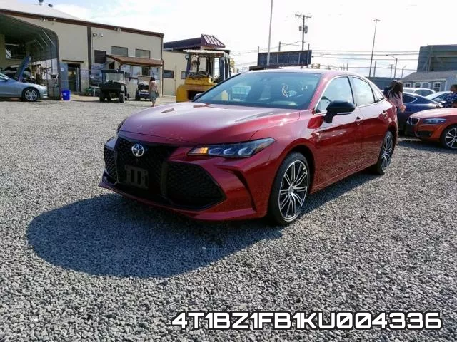4T1BZ1FB1KU004336 фото 3