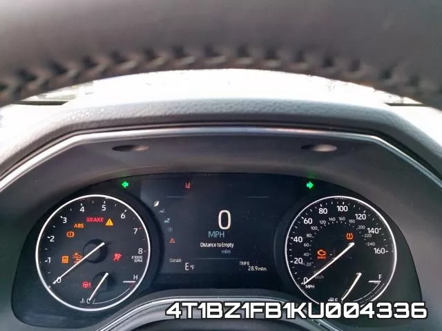 4T1BZ1FB1KU004336 фото 6