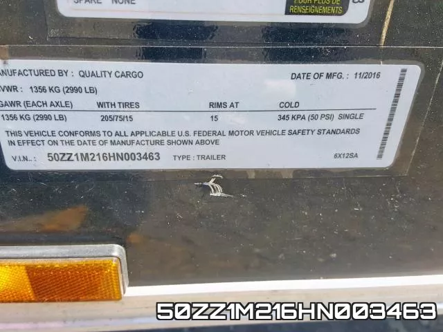 50ZZ1M216HN003463 фото 2