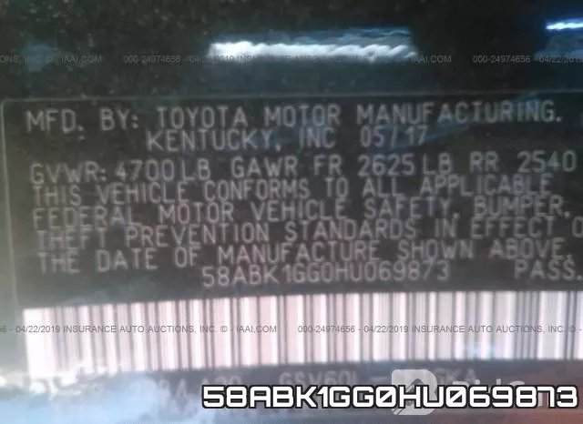 58ABK1GG0HU069873 фото 10