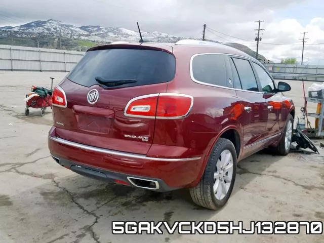 5GAKVCKD5HJ132870 фото 5