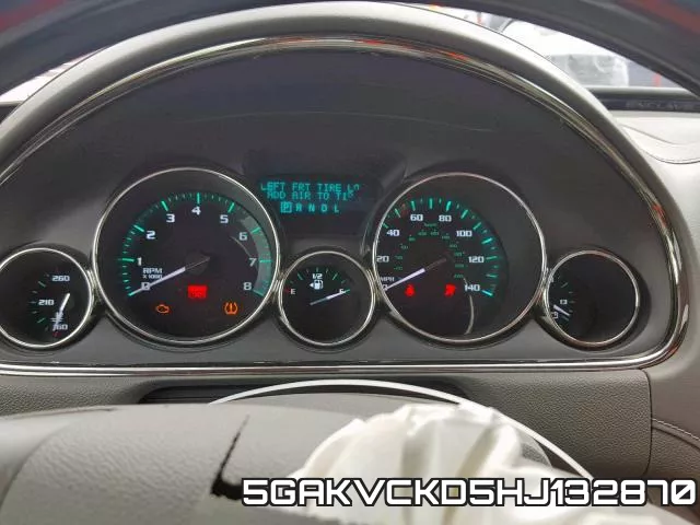 5GAKVCKD5HJ132870 фото 9