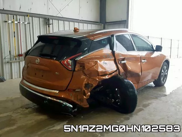 5N1AZ2MG0HN102583 фото 4
