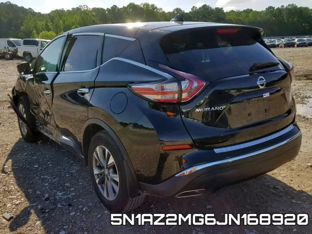 5N1AZ2MG6JN168920 фото 4
