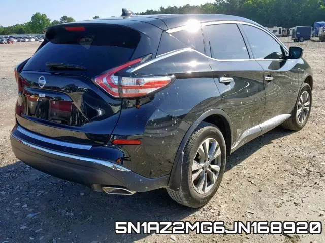 5N1AZ2MG6JN168920 фото 5
