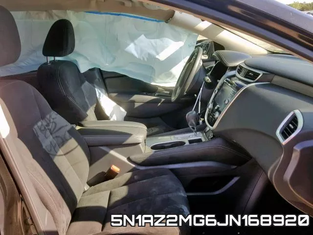 5N1AZ2MG6JN168920 фото 6