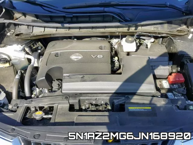 5N1AZ2MG6JN168920 фото 8